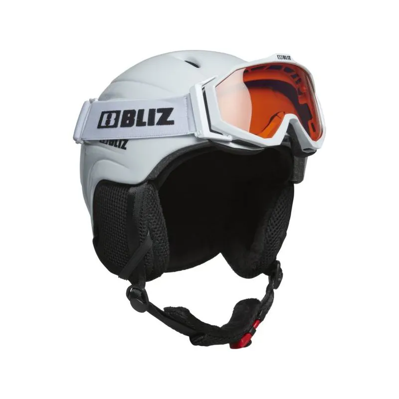 Children's Ski Set Helmet + Goggles BLIZ ROCKET